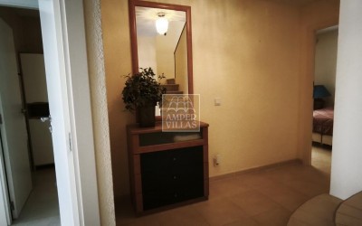 A beautiful semi-detached house with lovely sea views in Sierra Altea Golf.